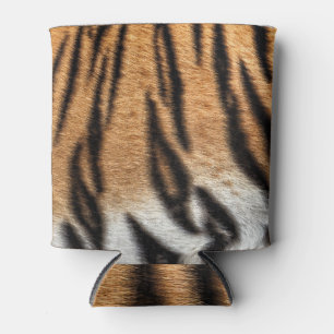 Rafraîchisseur Pour Canette Peau de tigre : Texture réelle Abstraite