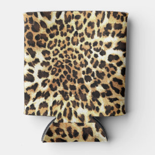 Rafraîchisseur Pour Canette Peaux de léopard, design motif sans soudure.