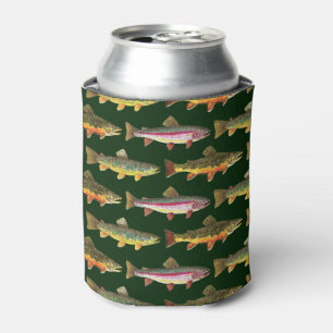 Rafraîchisseur Pour Canette Pêche à la truite arc-en-ciel