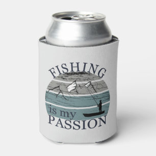 Rafraîchisseur Pour Canette Pêche amusante disant