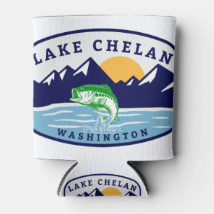 Rafraîchisseur Pour Canette Pêche du lac Chelan Washington