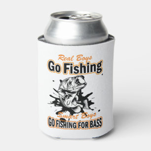 Rafraîchisseur Pour Canette Pêche, Pêcheur, Lieu, Pêche, Chemise à poisson