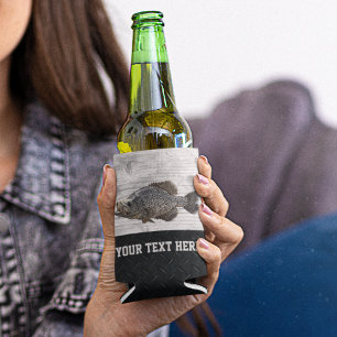 Rafraîchisseur Pour Canette Pêcheur Cool Pêcheur à la merle sur mesure