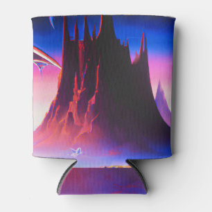 Rafraîchisseur Pour Canette Peinture à l'huile Dream World