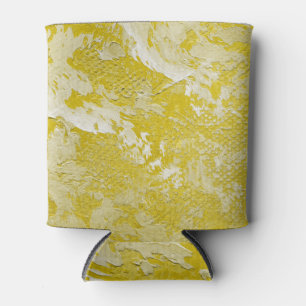 Rafraîchisseur Pour Canette Peinture à l'huile Texture lumineuse