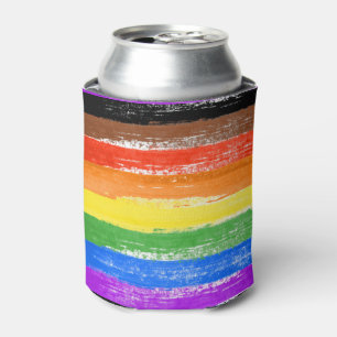 Rafraîchisseur Pour Canette Peinture de fierté LGBTQIA+