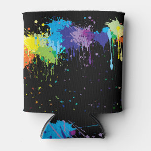 Rafraîchisseur Pour Canette Peinture humide