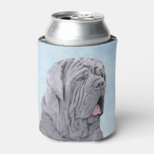 Rafraîchisseur Pour Canette Peinture Mastiff Neopolitan - Art Chien original