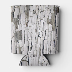 Rafraîchisseur Pour Canette Peinture Peeling vintage : Mur blanc esthétique