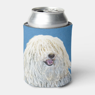 Rafraîchisseur Pour Canette Peinture Puli - Cute Original Chien Art
