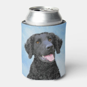 Rafraîchisseur Pour Canette Peinture Retriever recouverte de boue - Art Chien