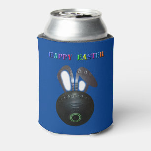 Rafraîchisseur Pour Canette Pelouse Bunny de Pâques, Can Cooler