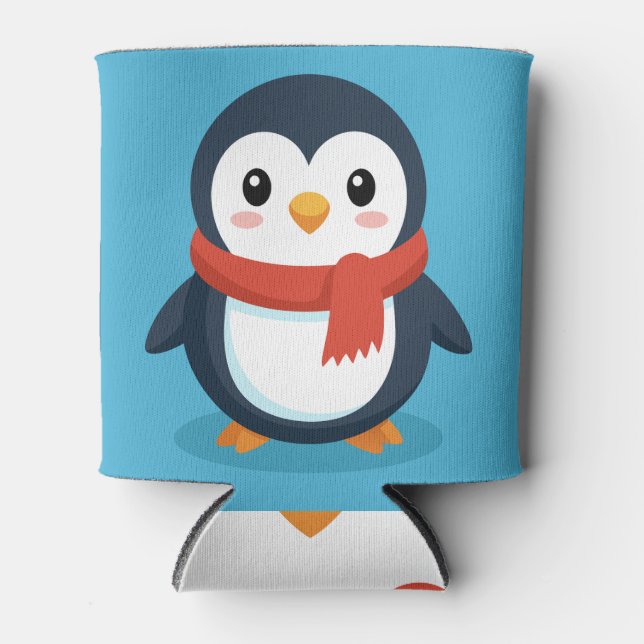 Rafraîchisseur Pour Canette Penguin Pal (Devant)