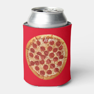 Rafraîchisseur Pour Canette Pepperoni Pizza Thunder_Cove
