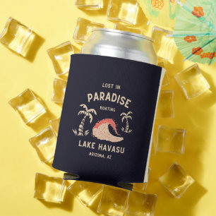 Rafraîchisseur Pour Canette Perdu dans Paradise Lake Havasu