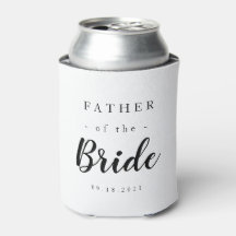 Père classique de la mariée