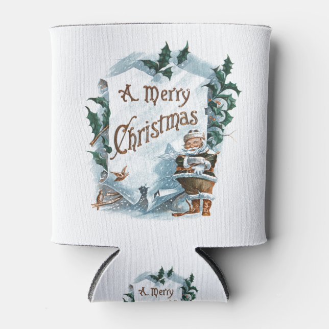 Rafraîchisseur Pour Canette Père Noël (Devant)
