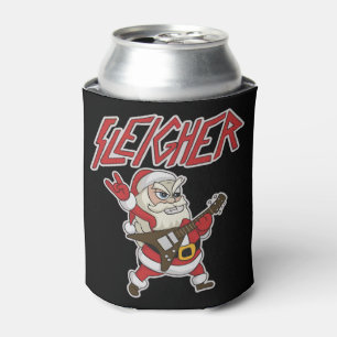 Rafraîchisseur Pour Canette Père Noël tueur à gages Metal Noël Joyeux Noël Drô
