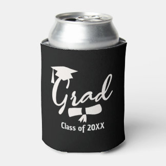 Rafraîchisseur Pour Canette Personalized Graduation Beer Cooler, Custom Year 