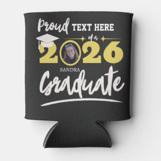 Rafraîchisseur Pour Canette Personalized Proud Family Graduation Class of 2026