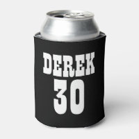 Personnalisé 30e anniversaire Noir Blanc Can Coole