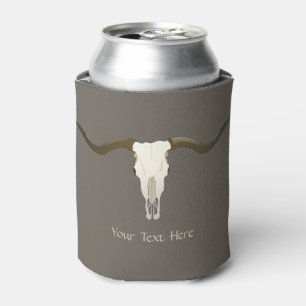 Rafraîchisseur Pour Canette Personnalité de Longhorn occidentale