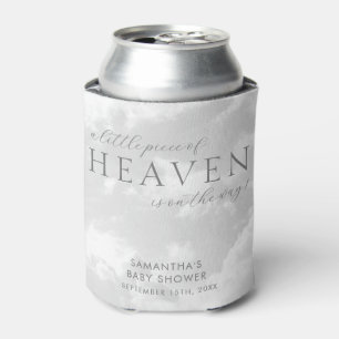 Rafraîchisseur Pour Canette Petite Morceau de Ciel Baby Shower 