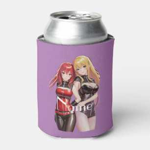 Rafraîchisseur Pour Canette Petites filles Anime Thunder_Cove