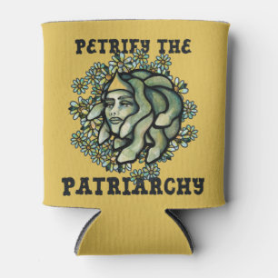 Rafraîchisseur Pour Canette Petrifier le patriarcat Medusa Gorgon