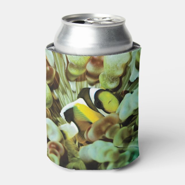 Rafraîchisseur Pour Canette Peut refroidir avec design de poisson clown (Can devant)