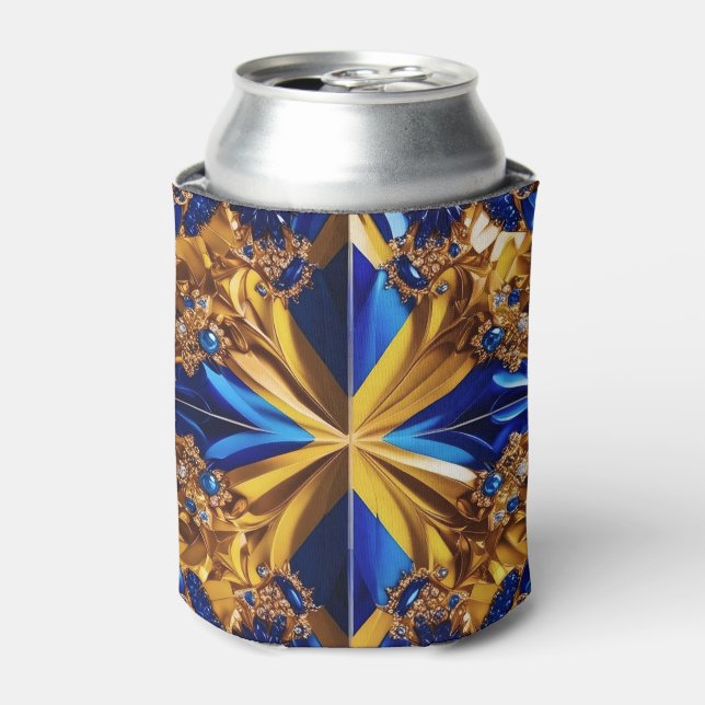 Rafraîchisseur Pour Canette Peut refroidir avec la Suède Couleurs design (Can devant)
