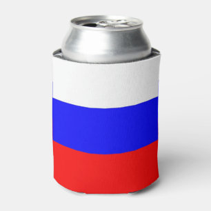 Rafraîchisseur Pour Canette Peut refroidir avec le drapeau de la Russie