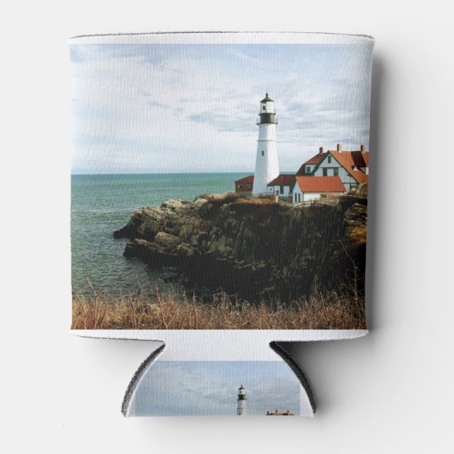 Rafraîchisseur Pour Canette Phare de Portland Head (Devant)