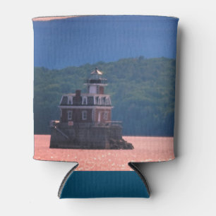Rafraîchisseur Pour Canette Phare d'Hudson Athens - Lumière de la ville d'Huds