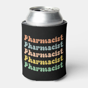Rafraîchisseur Pour Canette Pharmacien Retro Super