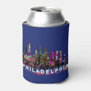 Rafraîchisseur Pour Canette Philadelphie, Pennsylvanie en graffiti