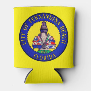 Rafraîchisseur Pour Canette Phoque de Fernandina Beach, Floride