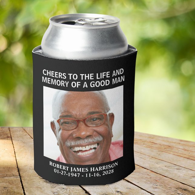 Rafraîchisseur Pour Canette Photo commémorative de la fête de la vie (Créateur téléchargé)