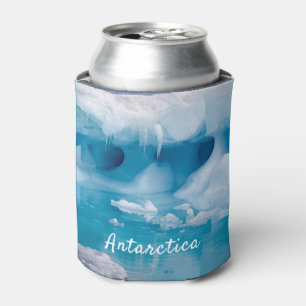 Rafraîchisseur Pour Canette Photo de l'iceberg Antarctique avec texte