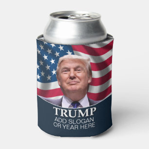 Rafraîchisseur Pour Canette Photo Donald Trump - Président 2024