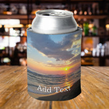 Photo personnalisée et texte personnalisé Coffre d