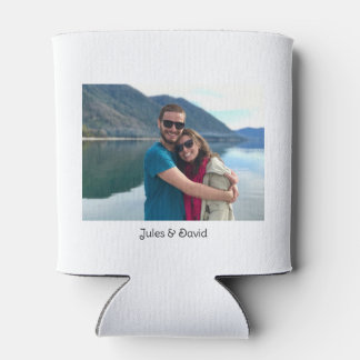 Rafraîchisseur Pour Canette Photo simple personnalisé sur mesure