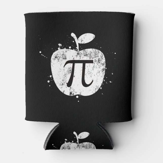 Rafraîchisseur Pour Canette Pi Apple Pie Pie Funny (Devant)