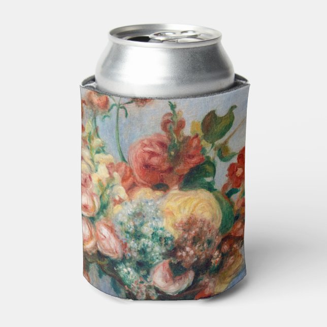 Rafraîchisseur Pour Canette Pierre-Auguste Renoir - Fleurs dans un Vase (Can devant)