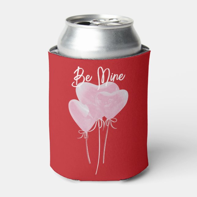 Rafraîchisseur Pour Canette Pink Hearts (Can devant)