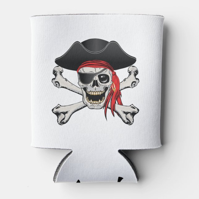 Rafraîchisseur Pour Canette Pirate (Devant)