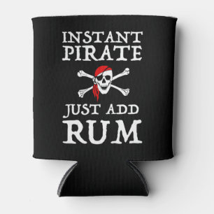 Rafraîchisseur Pour Canette Pirate instantanée - Juste Ajouter du rhum