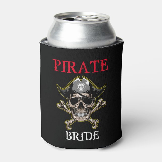 Rafraîchisseur Pour Canette Pirate Mariage Adventure (Can devant)