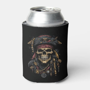 Rafraîchisseur Pour Canette Pirate Mascot peut refroidir
