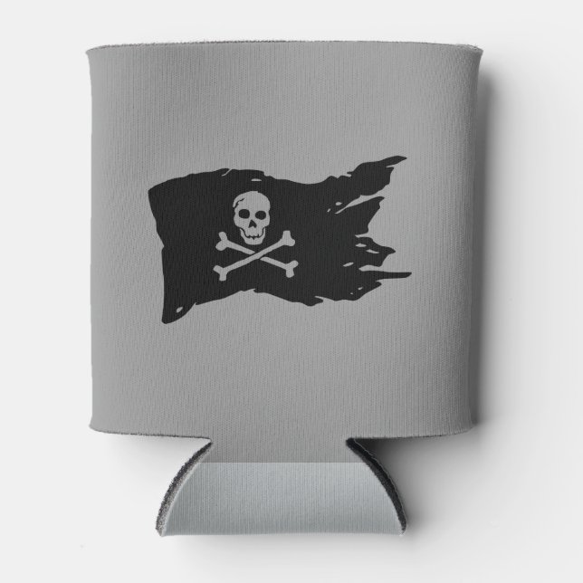Rafraîchisseur Pour Canette Pirate peut refroidir (Devant)